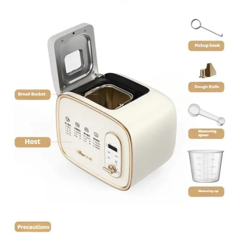 Household Bread Maker Breakfast Machine Baking Machine Opiekacz Do Pieczenia Do Chleba.