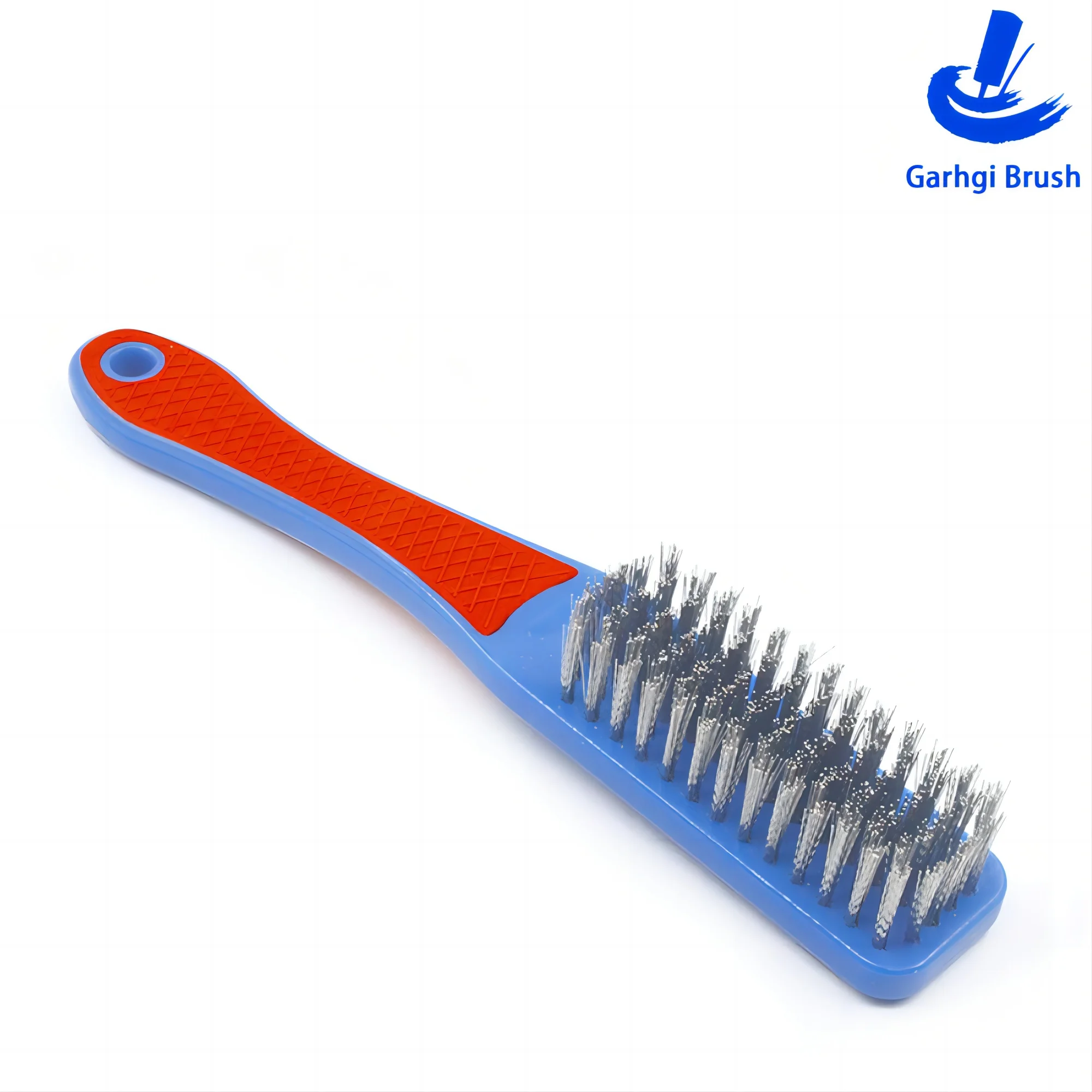 Drahtreinigungsbürsten, Edelstahl, Handwerkzeug, Grill, Farbe, Rost, Schweißentfernung, Schmutz, Staub, Grill, manuell, Kratzer, Metall, Haushalt – Detail 8