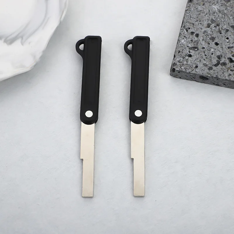 10PC Foldable Multi Track Key Embryo Super C-level Fingerprint Lock Tablet Key Blank