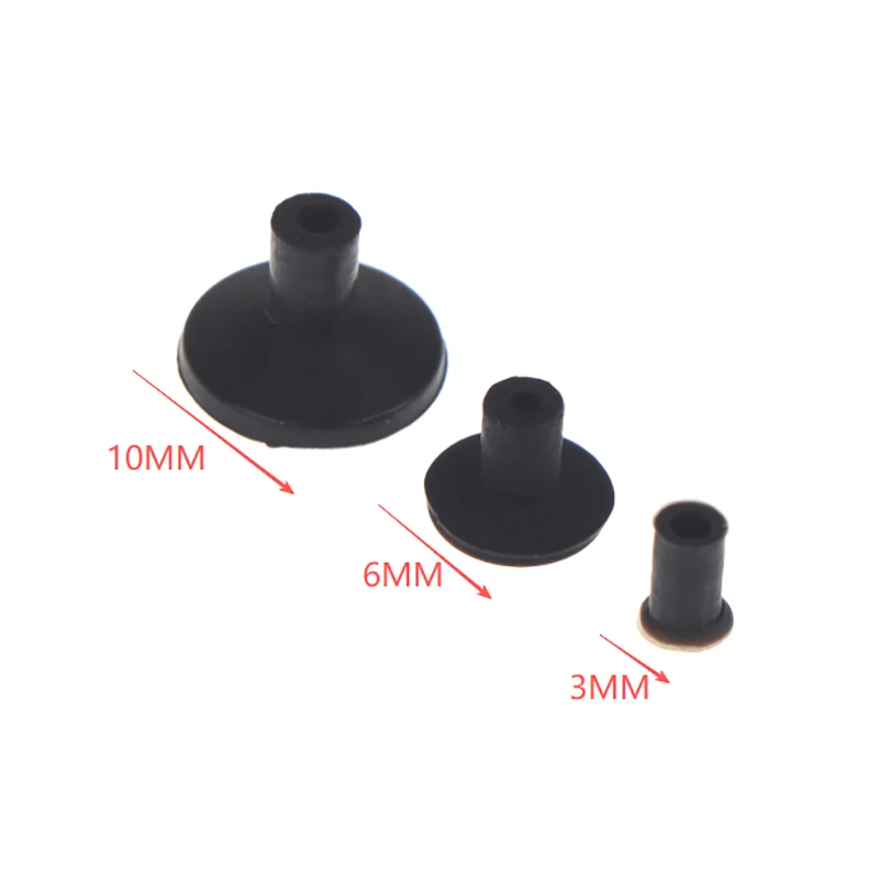 정밀 진공 흡입 펜 팁, IC 칩 취급용 3/6/10mm, 5/10개 ESD 안전 픽업 도구, SMT 리워크 필수품