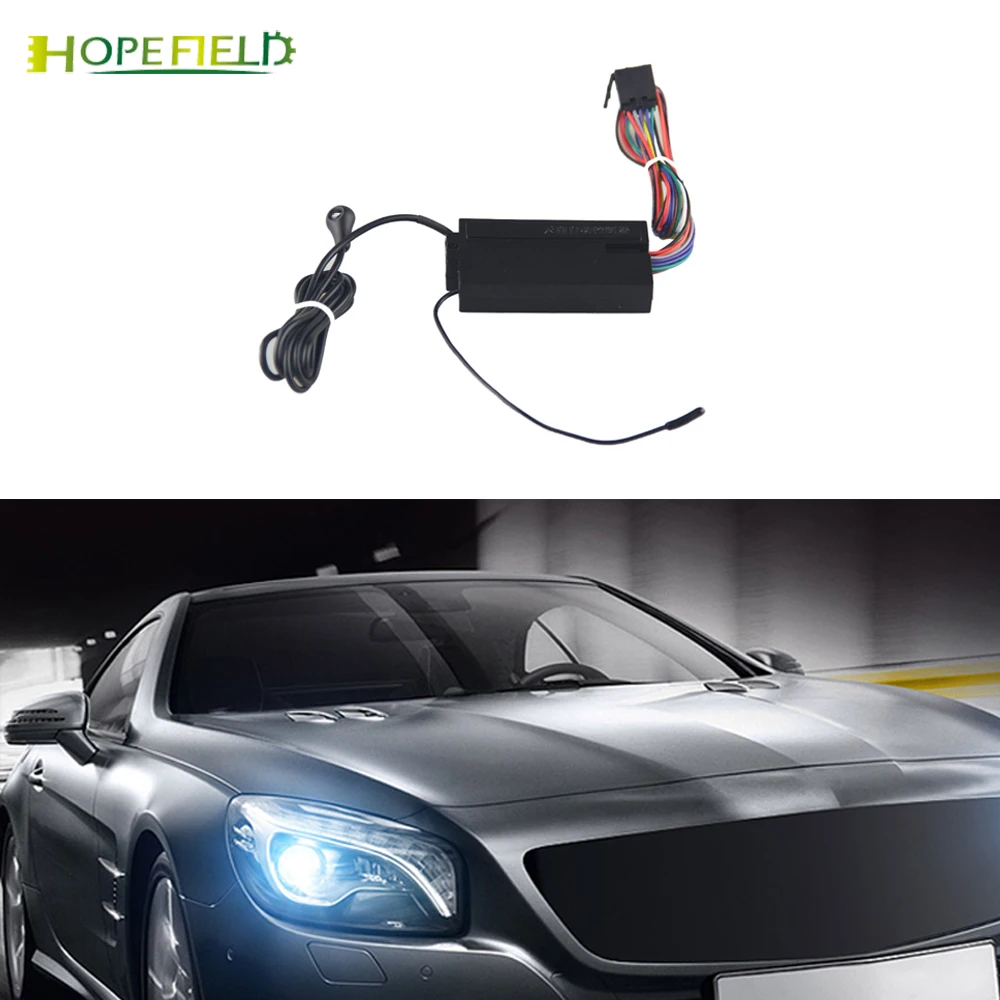 

Car auto headlight sensor for audi a3 8v 2015 2019 width light switch for passat b8 magotan 2017 2019 farlight control module