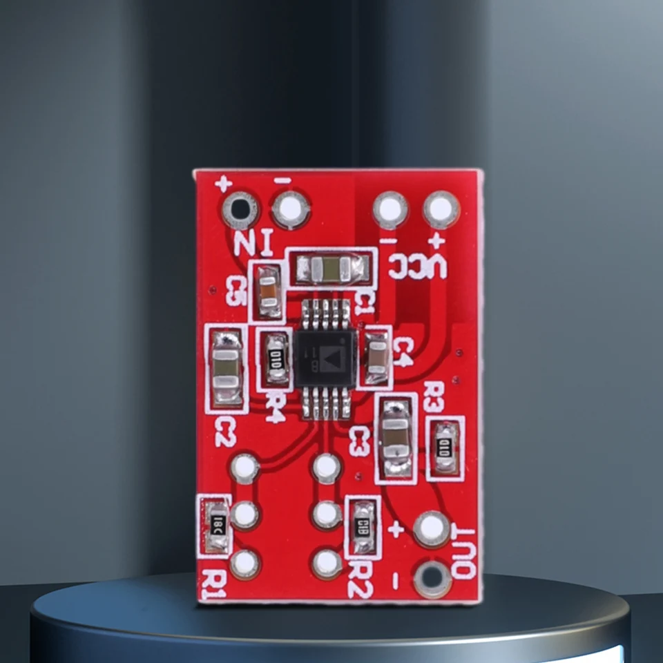 SSM2167 Low Noise Microphone Preamplifier Module
