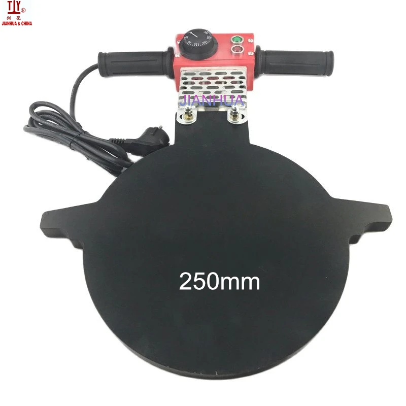 JIANHUA Heating Board For 250mm PE Pipes Butt Welding Machine Fuser Fittings Heating Plate Hot Plate Hand Heating Plate 4