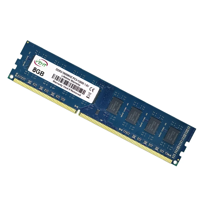 50/100pcs DDR3 RAM 4G 8G Memoria Ram PC3 1333Mhz 1600Mhz Desktop Memory  PC3-12800U 240PIN 1.5V DIMM RAM Desktops 4G DDR3 8G 2G