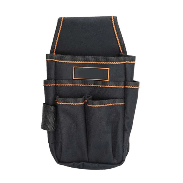 Retro Pouch Hardware Organizer Multipurpose Artificial Leather Portable Tool Bag Holder Waist