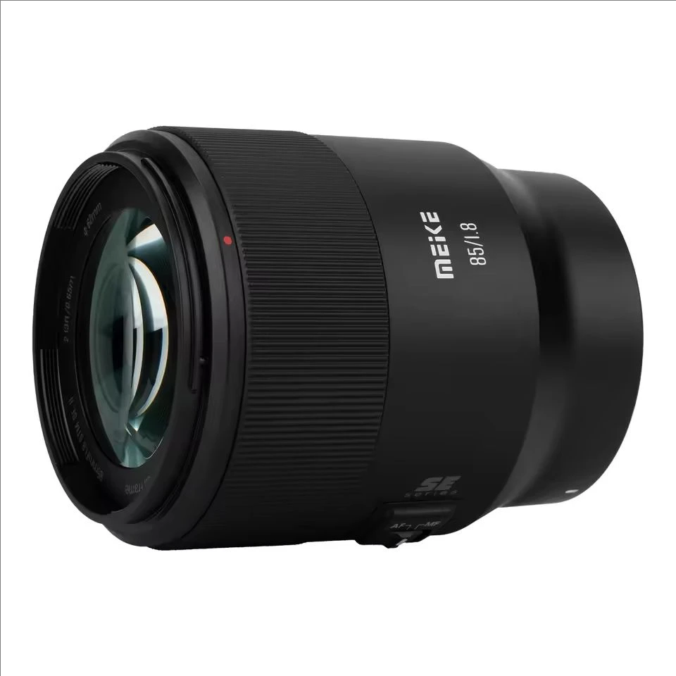 메케 풀프레임 오토 포커스 85mm F1.8 SE 마크 II STM 렌즈 (캐논 EF / 니콘 F 마운트 카메라용)