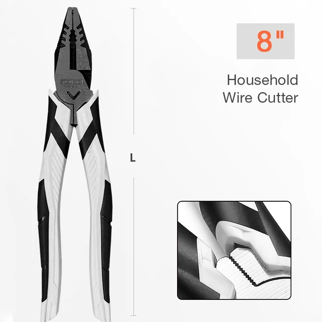 Japanese Multifunctional Universal Diagonal Pliers Needle Nose Pliers Hardware Tools Universal Wire Cutters Pliers Wire Stripper 8A