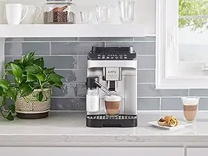 Description Picture 5 of itemEspresso & Coffee Machine with Automatic Milk Frother for Latte, Cappuccino, Iced Coffee, Built-in Grinder, ECAM29084SB