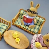 Forest Family 1:12 Dollhouse Living Room Amusement Park Animal Doll Accessories Mini Model Furniture Pretend Play For Girl Gifts 3