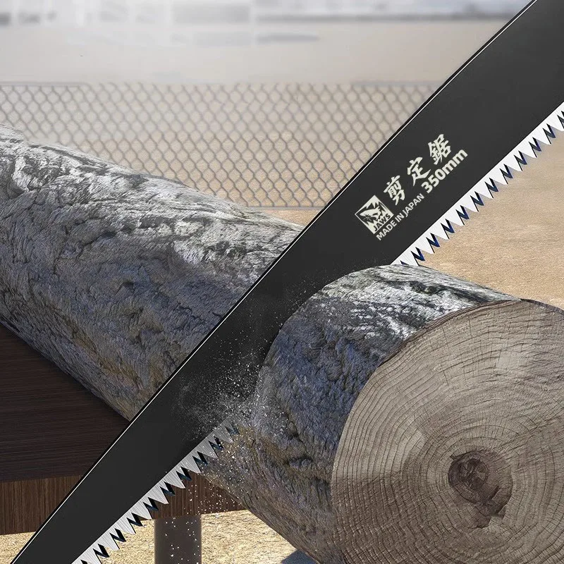 W50 Hand Saw For Trees Camping Pruning Hard Teeth Hacksaw Garden Trimming woodworking household hand saw multi purpose saw