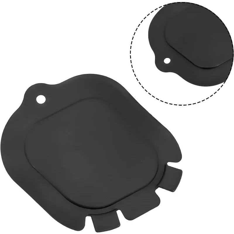 자동차 액세서리 하우징 라이너 커버 4G0809967 블랙 직접 교체용 앞바퀴 하우징 라이너 커버 자동차 1개