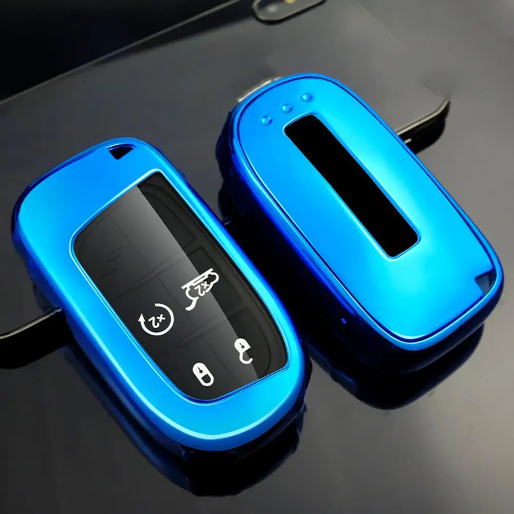 

Waterproof Car Key Cover Dust-proof Car Key Case Waterproof Tpu Car Key Case Lightweight Automotive Key Cover Shell for Jeep