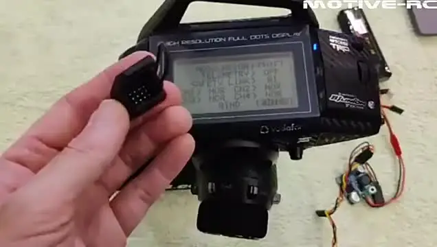 DSK-482 V3 Sanwa FH3 FH4 互換受信機 2.4 グラム FHSS-3 FHSS-4 4