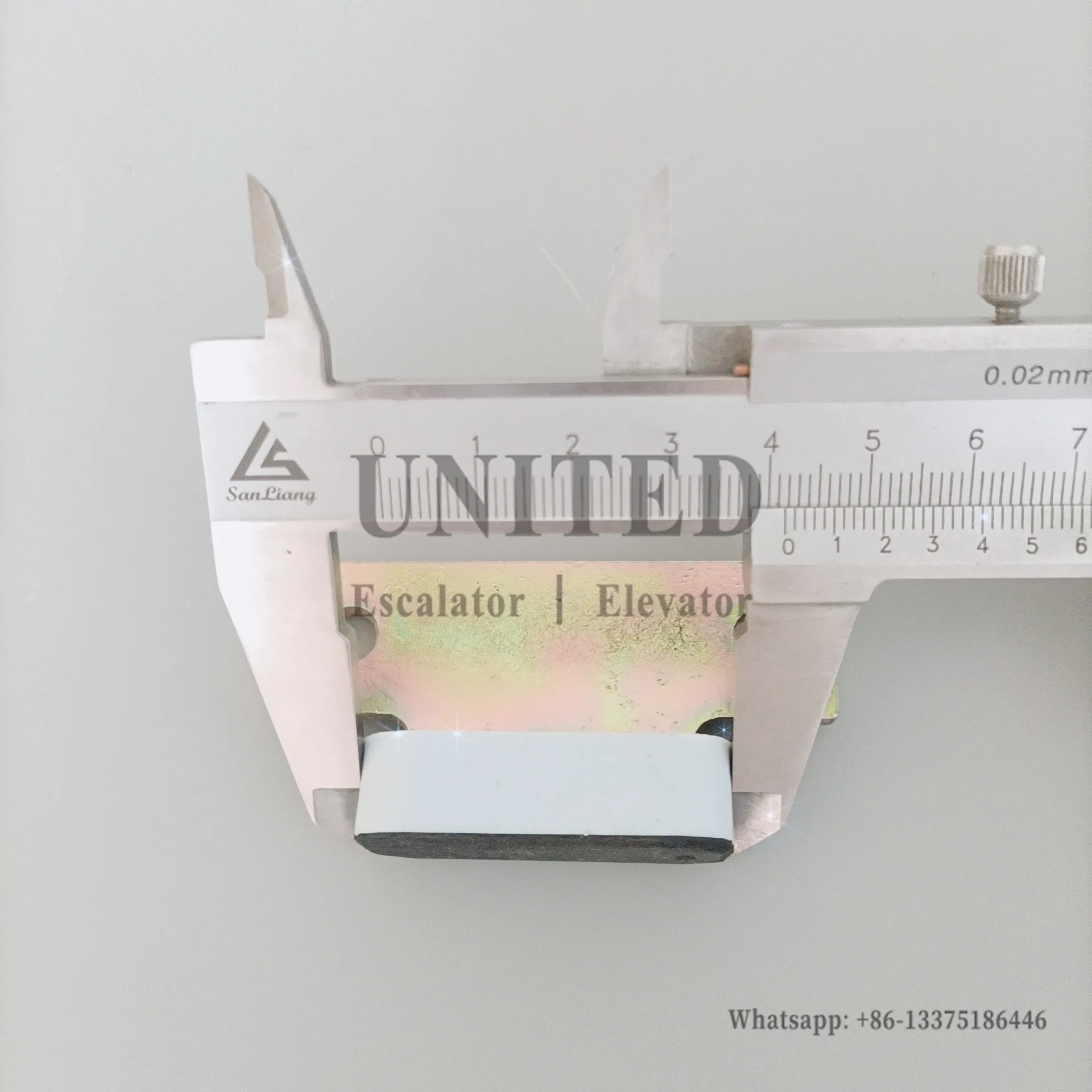 엘리베이터 가이드 슈 문짝 슬라이더, 66*35mm, 100 개