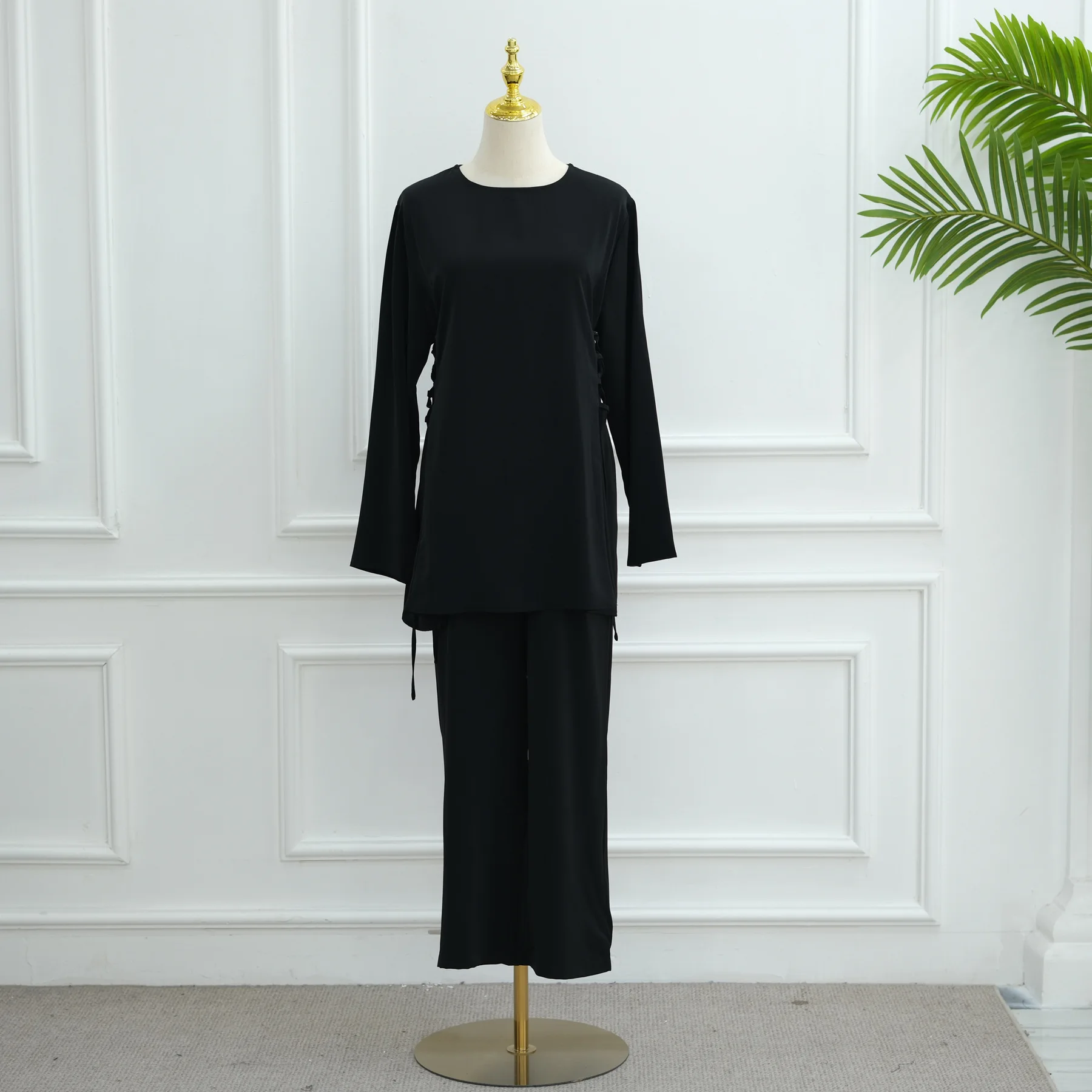 black