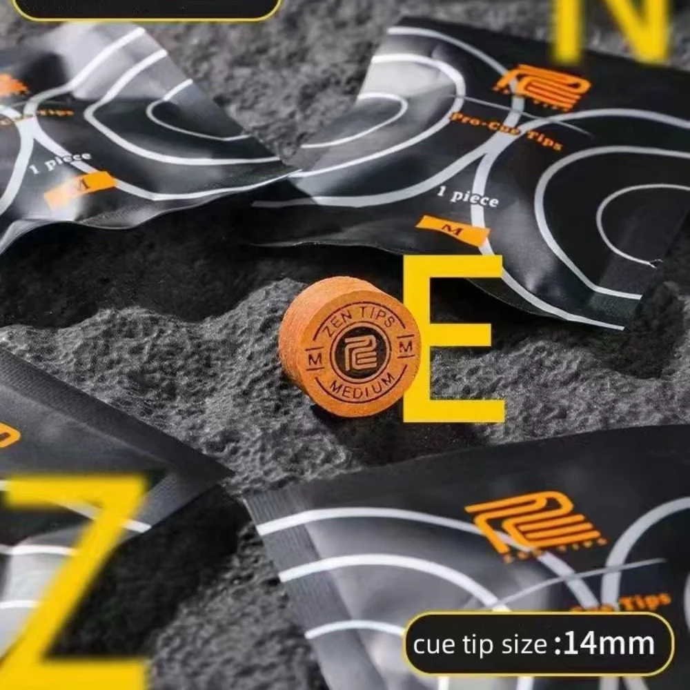 REN ZEN 당구 전문 큐 팁, 14mm-중간