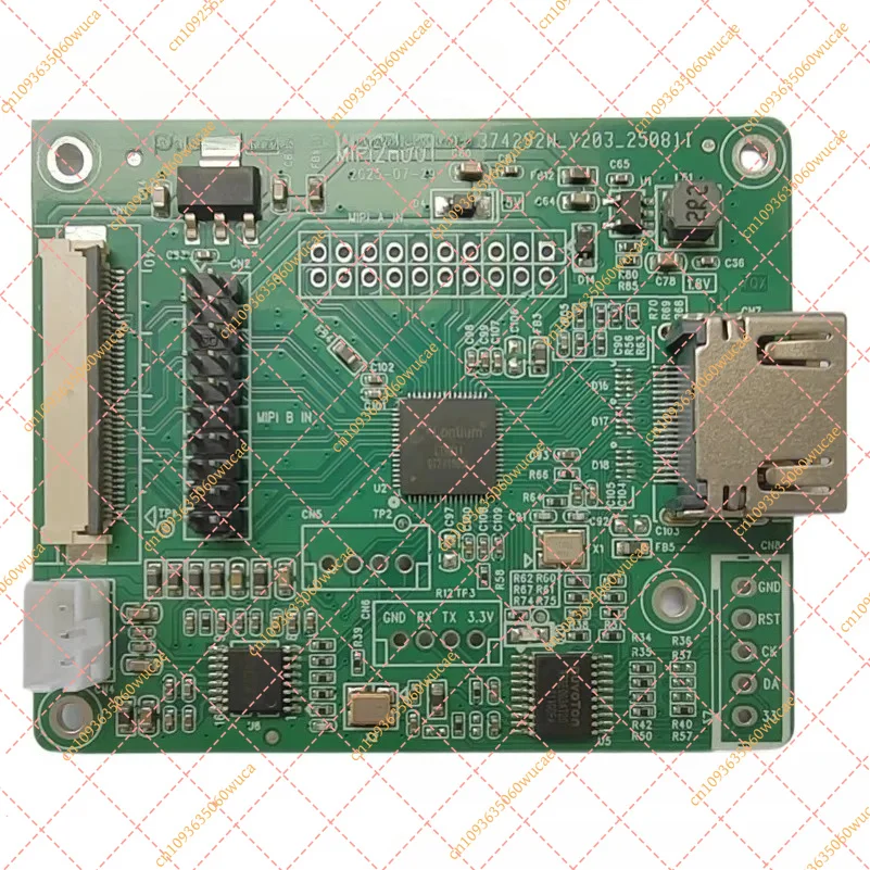 MIPI-HDMI 변환기 | 오디오를 지원하는 DSI 및 CSI 지원 | 듀얼 모드 비디오 브리지 보드 | 산업 및 DIY 개발용