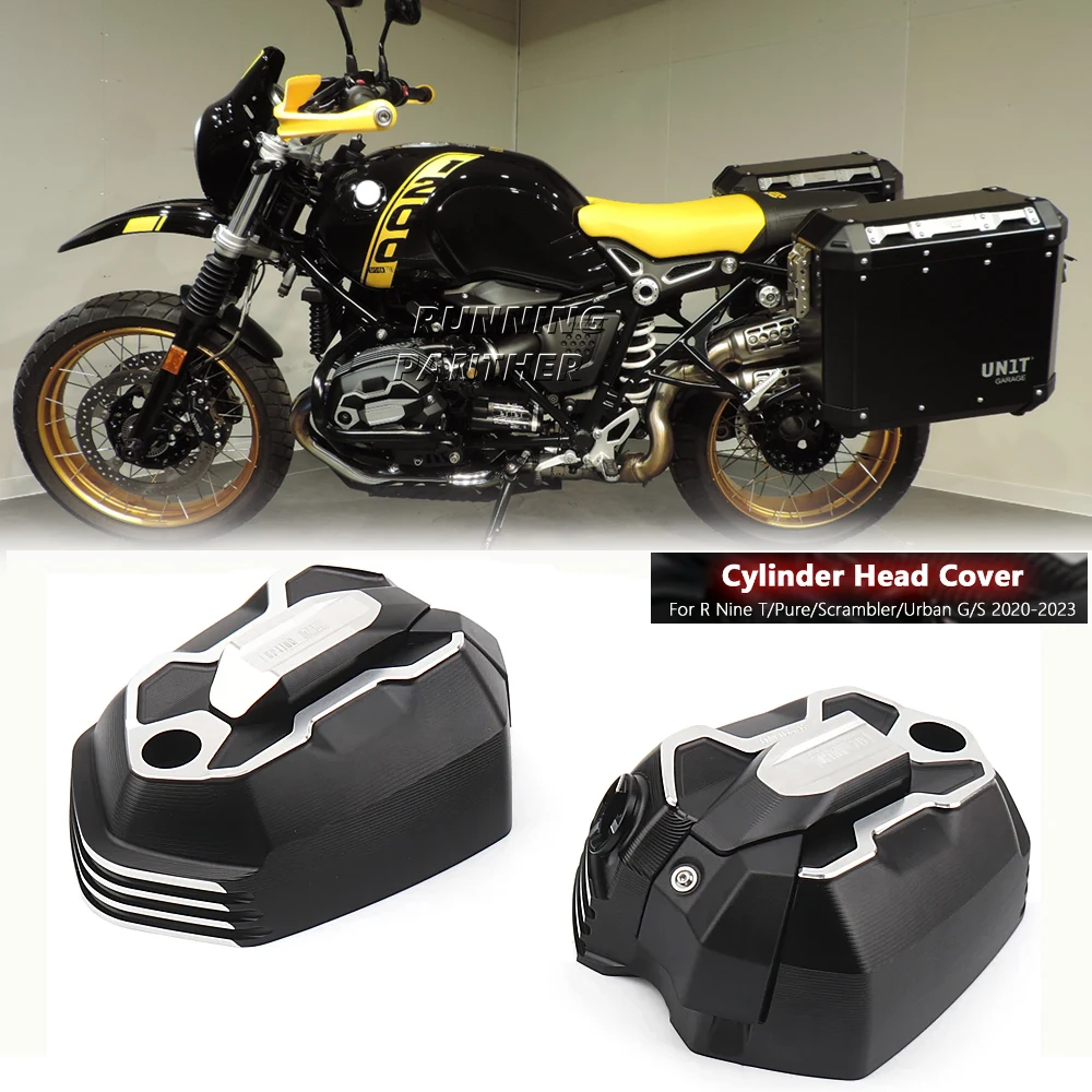 

Motorcycle Engine Guard Cylinder Head Cover Protection Cover For BMW R nine T Pure R NineT Scrambler RNINET Urban G/S Rninet R9T