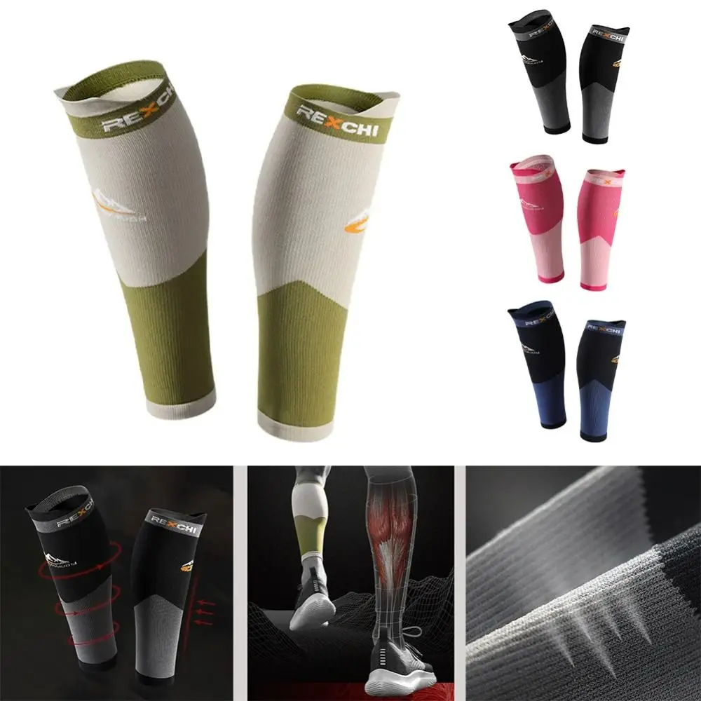 

1 Pair Pain Relief Compression Socks Durable Varicose Veins Breathable Calf Sleeves Guards Shin Splint Support Men