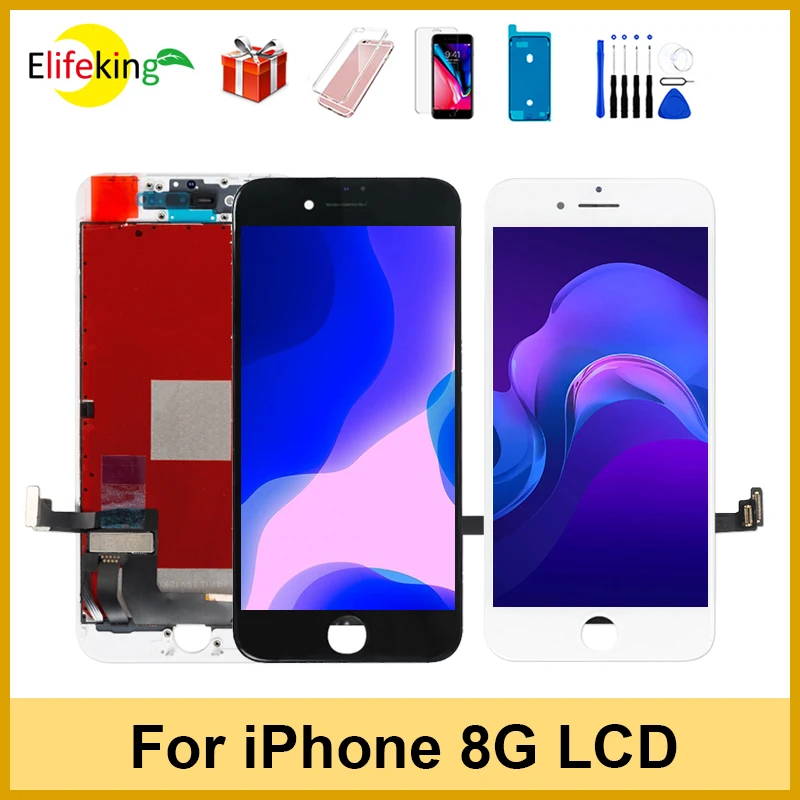 

Screen For iPhone 8 LCD Display A1863 A1905 For iPhone 8G Touch Screen Replacement Digitizer Assembly Mobile Phone Repair AAA+++