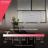 Frigidaire GHWQ103WC1 Inverter Quiet Temp Room Air Conditioner, 10,000 BTU with Wi-Fi Connected, Energy Star Certified 5