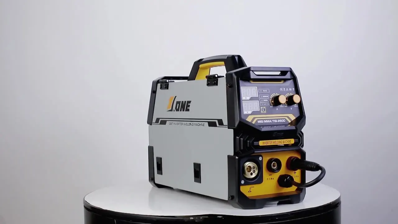 Jone Japan Technology Mig Welder 270a Arc Tig Mig Welding Machine