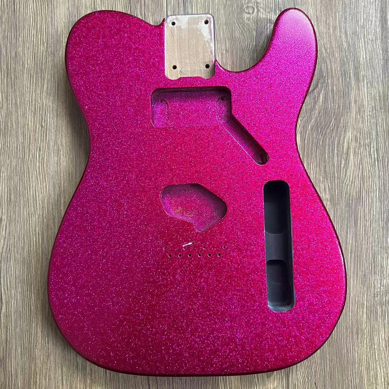 GoldTLNorthAmericanAlderWoodGoldGuitarBodyHandmadeCustomized