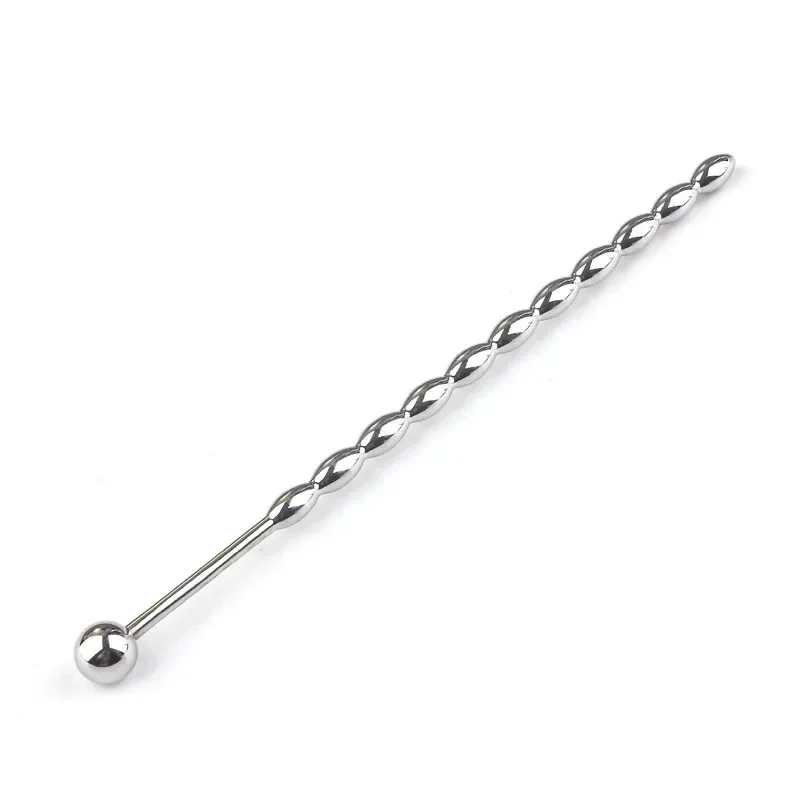 Penis Sex Toys Male Stainless Steel Urethral Plug Urethral Dil Sounding Masturbation Rod