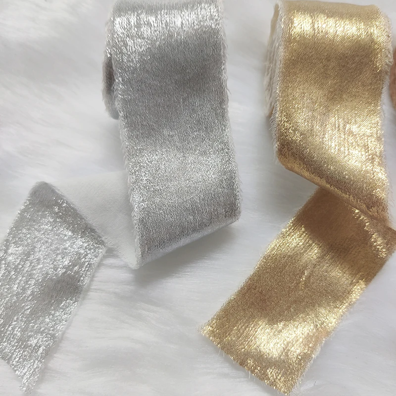 핫 스탬핑 졸업 리본, DIY 선물 포장 넥타이 파티 장식 리본, 꽃 포장 활, 선물 포장 리본