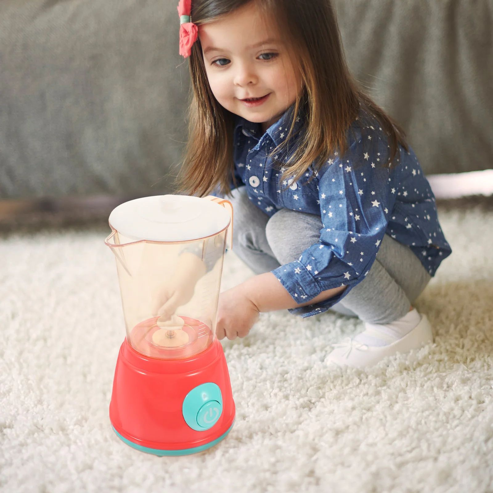 Play House Fruit Machine Childrens Childrens Children’s Toy Kids Mini Juicer Puzzle Educational Abs Environmentally Friendly