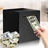 Customized Adult Piggy Bank Piggy Bank for Adults Must Break to Open Stainless Steel Piggy Bank-Metal Saving Box Large Capacity 1