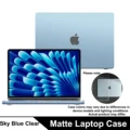 Matte Sky Blue Clear