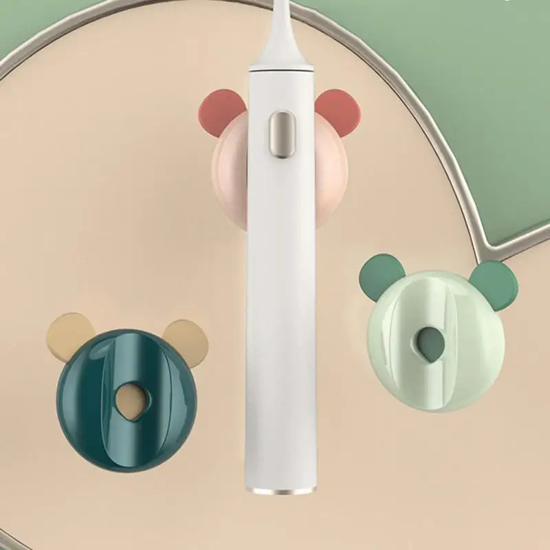 Wall-mounted Magnetic Electric Toothbrush Holder Storage Rack Toothbrush Bracket Bathroom Organizer