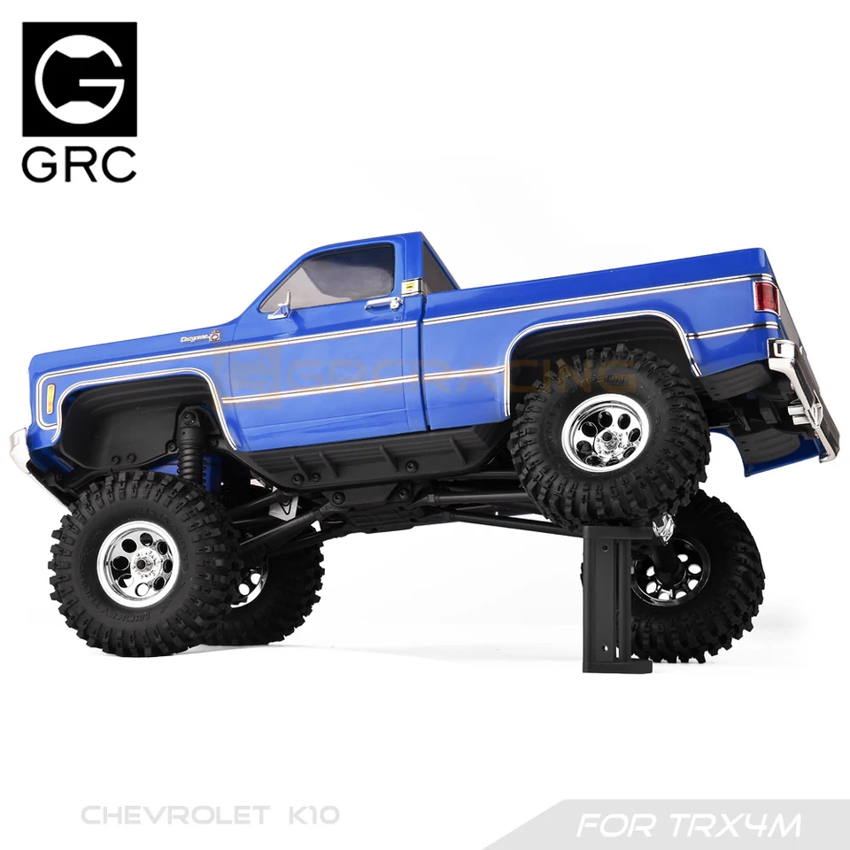 JOYSOG Parafango per auto RC, rivestimento per parafanghi in PLA per Traxxas 1/18 TRX-4M Defender RC parafango flaps parafango flares parti di aggiornamento (fodere per parafango), Nero