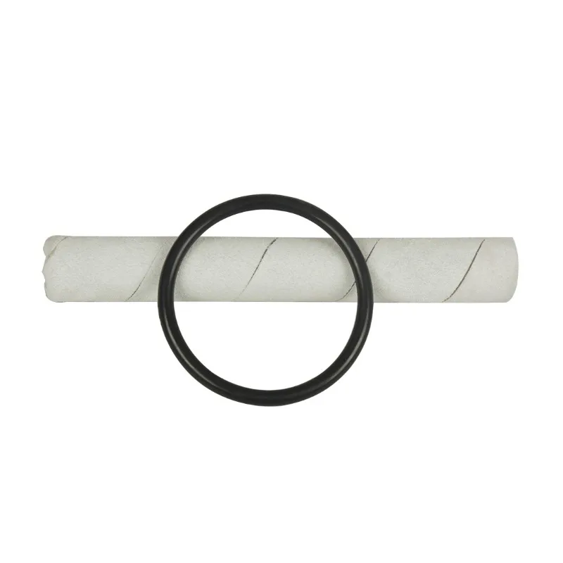 Suede Mallet Stick Beater for Crystal Singing Bowl Professional Buddha Sound Bowl Striker with Rubber Ring Meditation