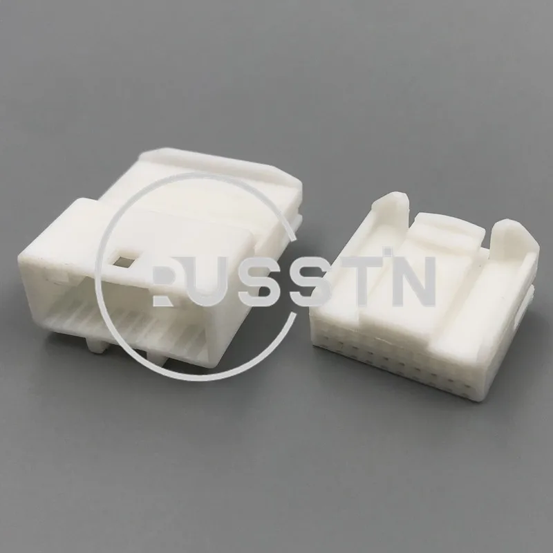 

1 Set 20 Hole 1473807-1 Automotive CD Player Connector Audio Cable Harness Socket For Toyota