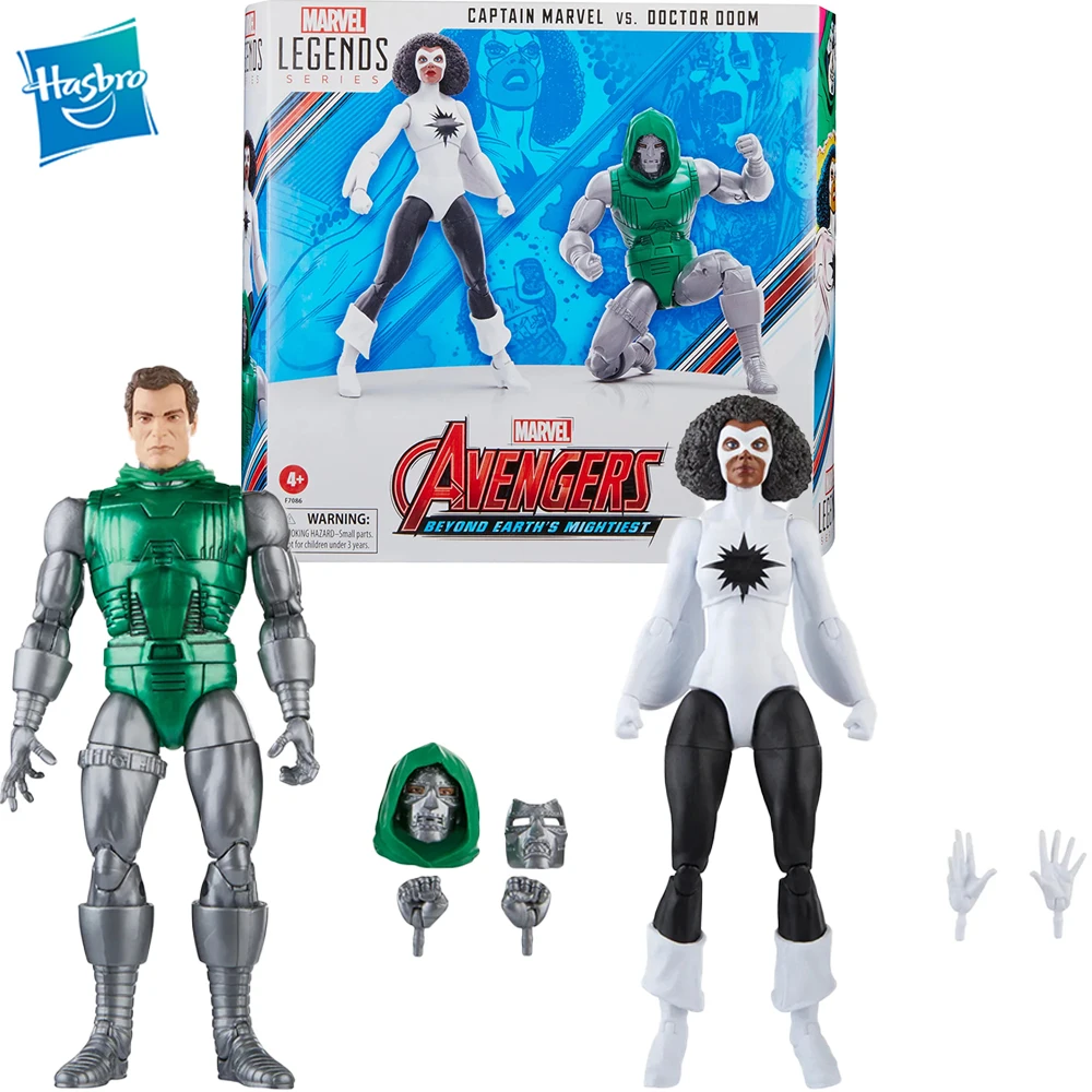 Hasbro Marvel Legends Series Captain Marvel vs. Doctor Doom