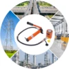 10T/20T Hydraulic Ram Cylinder Jack Power Ram Mini Lifting Jack with CP-180 Hydraulic Hand Pump for Machinery Shipbuilding 4