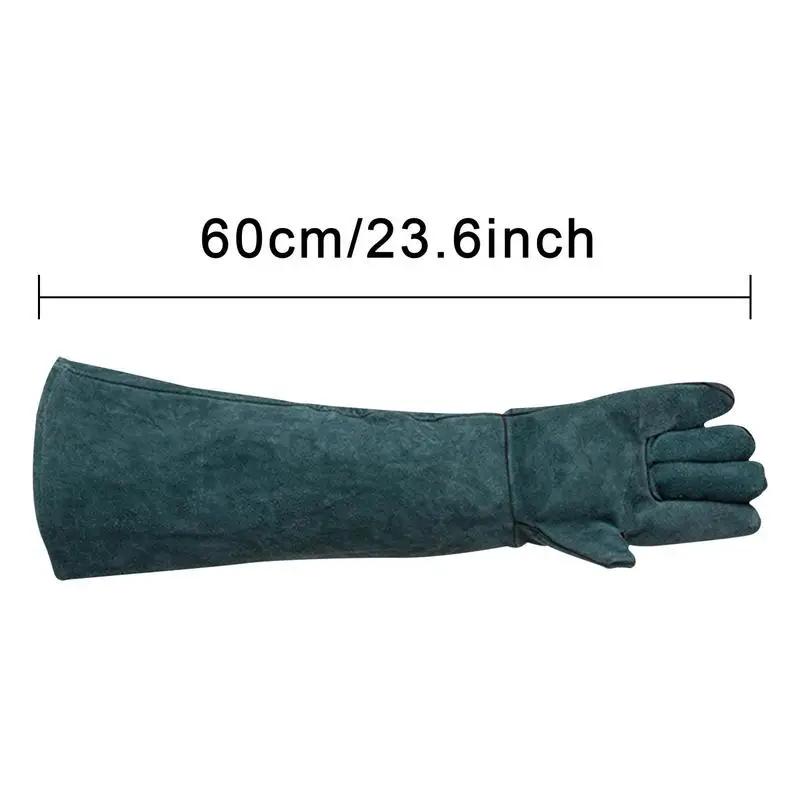 Pet Grooming Gloves Pet Protective Gloves Anti-bite Gloves Multipurpose Pet Glove For Grooming Home Supplies For Fireplace Stove Oven Grill Welding BBQ Mig Pot Holder