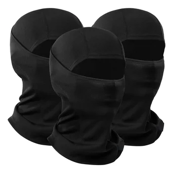 Passamontagna Maschera da sci Copertura integrale per uomo e donna Maschera integrale traspirante per lo sci Sport all'aria aperta
