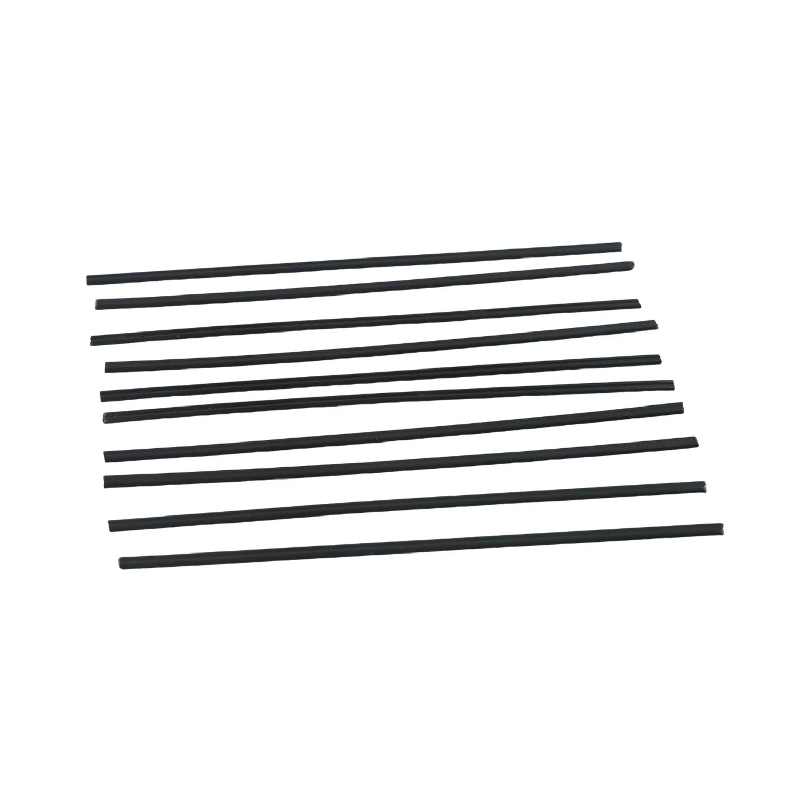 10 Pcs Plastic Welding-Rods Bumper Repair Supplies ABS/PP/PVC/PE Sticks 200mm Welder Tools For Welding-Equipment Accessories welding rods plastic welding rods