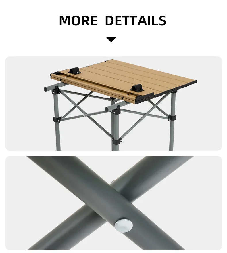 4 pcs Chair and 1 pcs Table Outdoor Aluminum Alloy Folding Table and Chair Set Camping Picnic Portable Supplies 18 4 pcs Chair and 1 pcs Table Outdoor Aluminum Alloy Folding Table and Chair Set Camping Picnic Portable Supplies 12