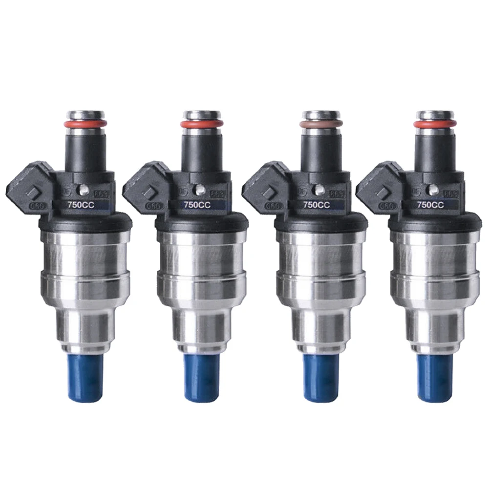 

4Pcs New 750Cc Fuel Injector Nozzle for Honda D16 D18 B16 B18 B20 F22 H22 H22A 42LB B D H Series