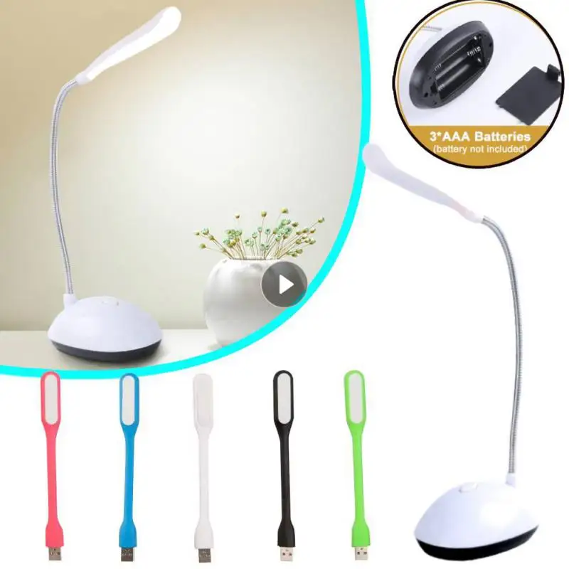 

LED Table LampPortable Office Touch Dimming Rechargeable Battery Stand Bedroom Eye Protection Desk Lamp Table Top Lanterns Light