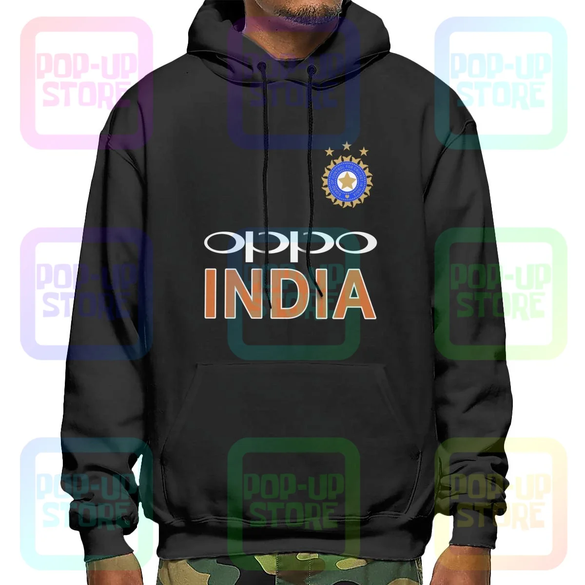Cricket India Jersey Style Rohit 45 Hoodie Sweatshirts Hoodies Top Style Classic High Quality