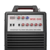 Hot Sale Tig Welder Inverter MMA Three Phase Arc Welder WSE-500 IGBT Argon Arc Welding Machine 6