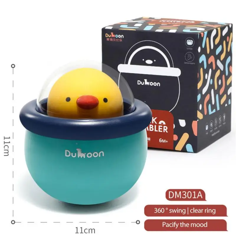 

Baby Chick Tumbler Music Bell Baby Early Education Early Education Baby Tumbler Rattle Toy