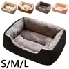 Pet Bed for Cats And Dogs Cushion Kitten Accessories Warm Soft Plush Comfortable Basket House Pet Supplies Habitats Pet Goods 1