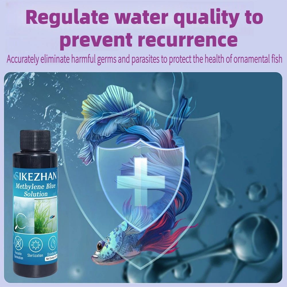 Methylene Blue Fish Treatment 2