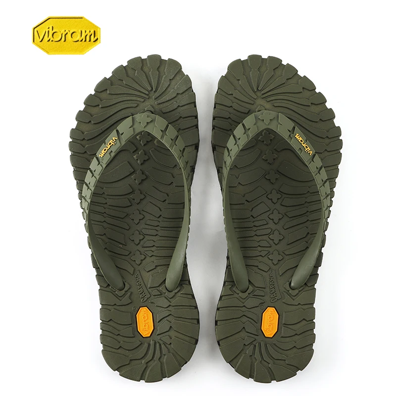 

Vibram Fivefingers Slippers Sandals Men's Women's Flip-flops Clogs Beach Non-slip Wear-resistant Clip-on Shoes Couple Summer
